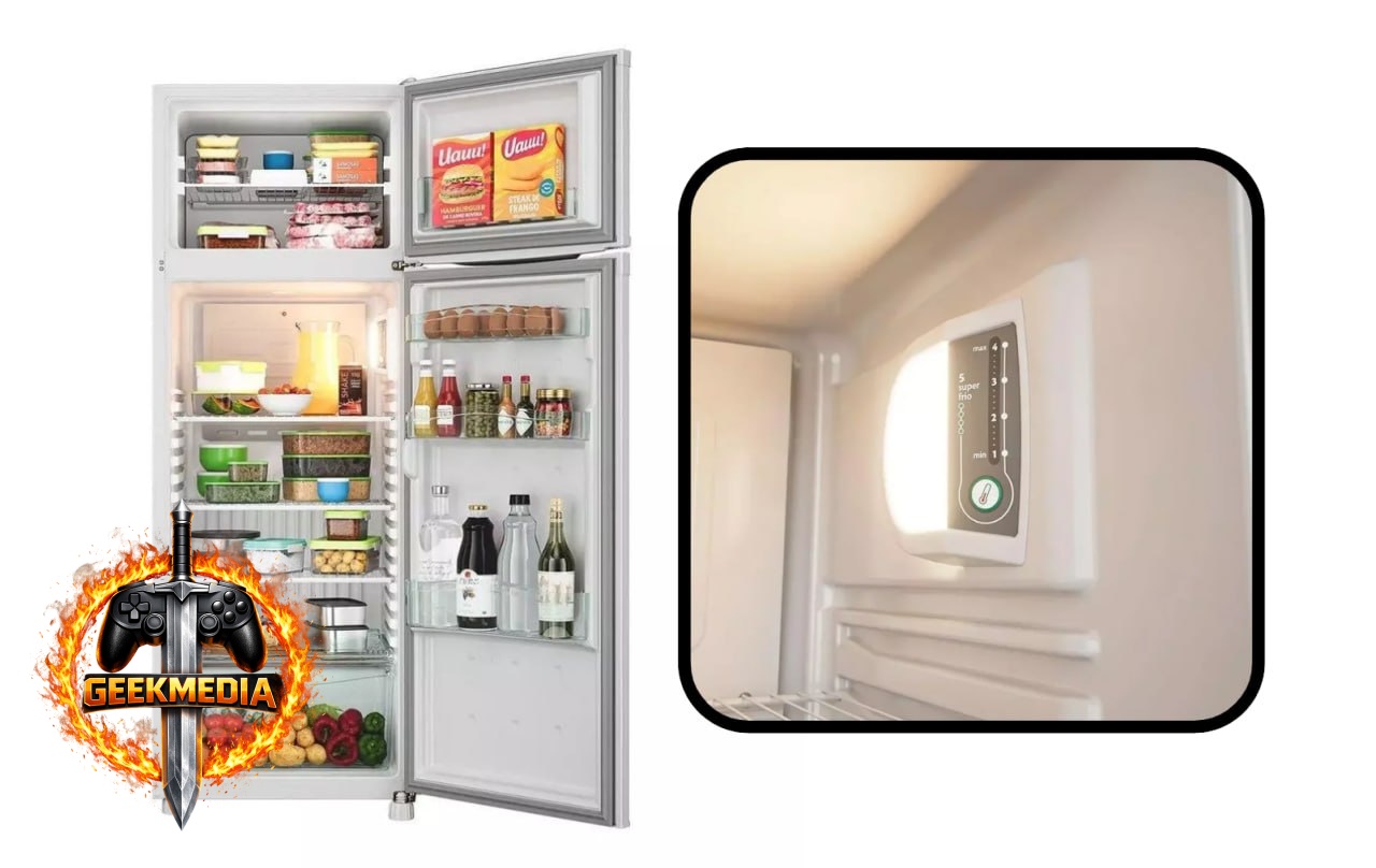 Refrigerador Consul 332 Litros CRD37MB