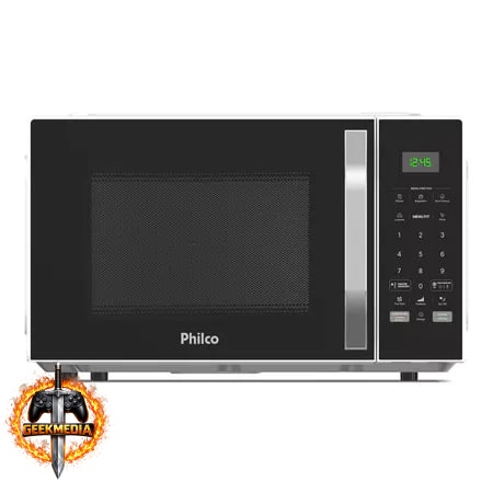 Micro-ondas Philco 33L Pintura Limpa Fácil PM36