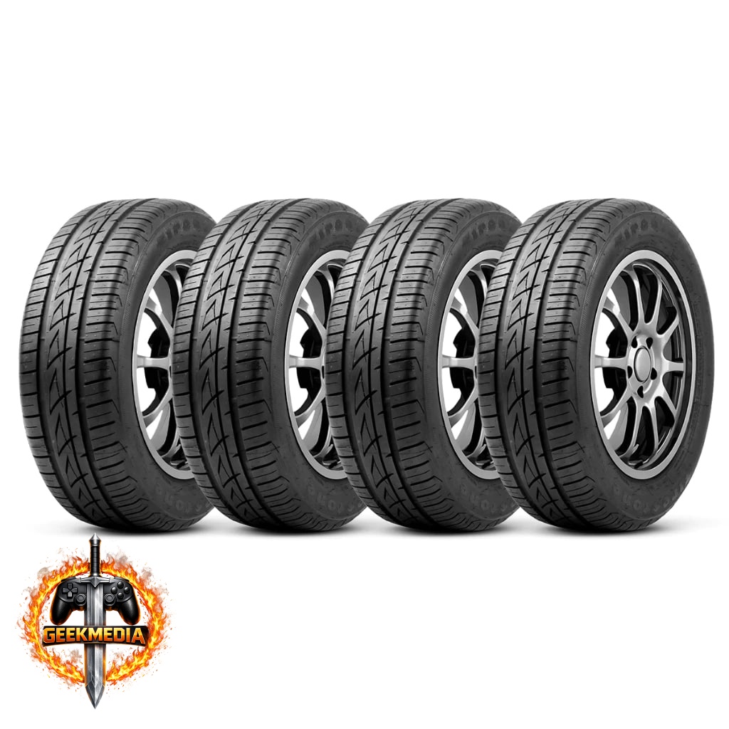 Kit 4 Pneus Firestone F-600 175/65R14 Aro 14