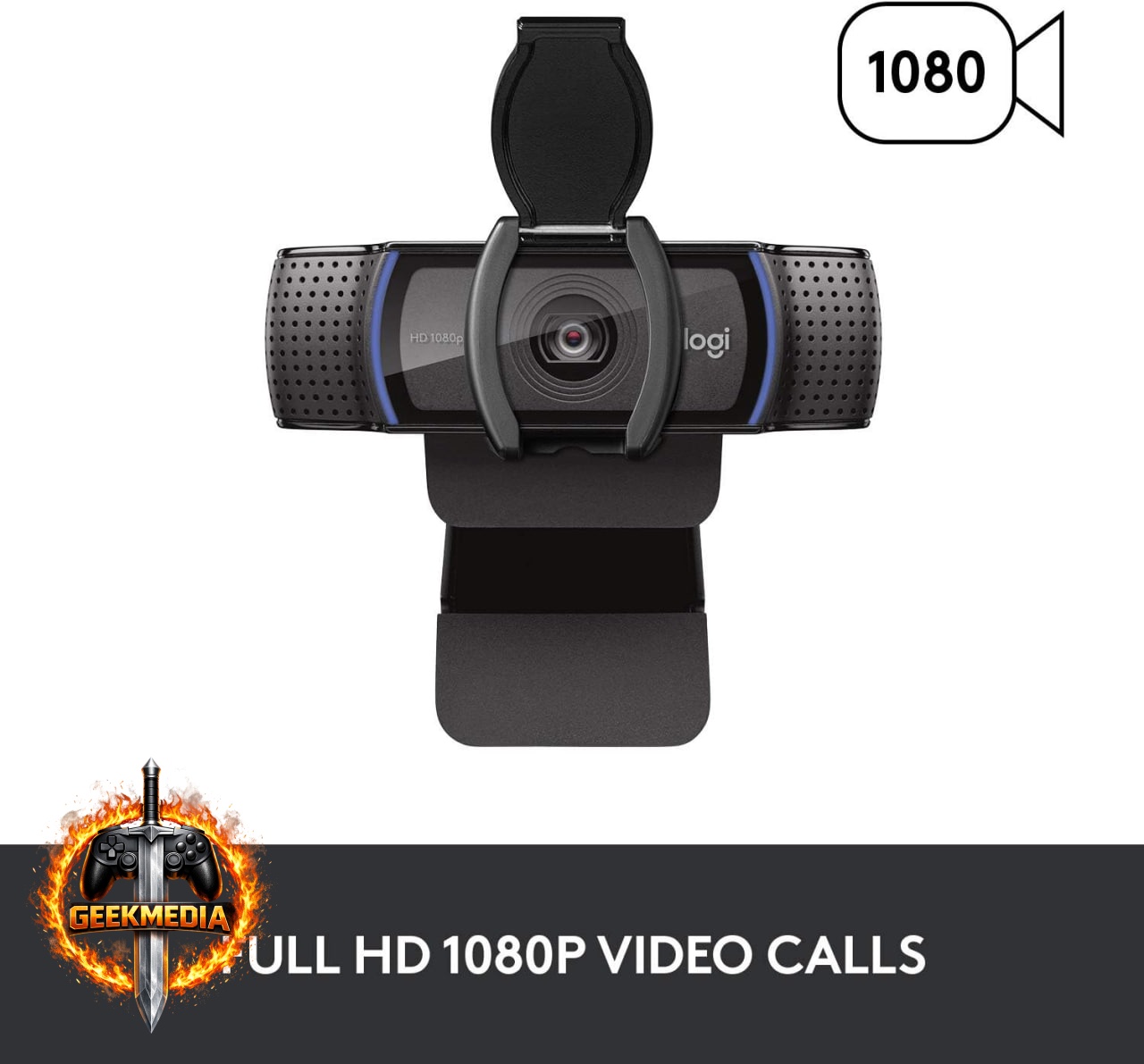 Logitech C920s Full HD