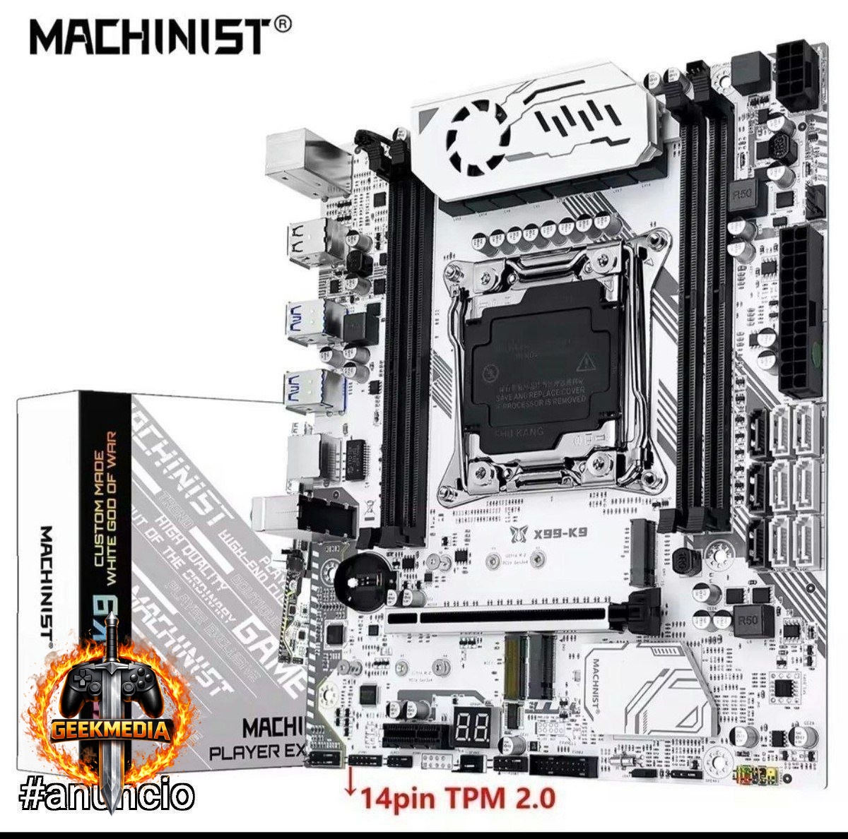 Machinist X99 K9