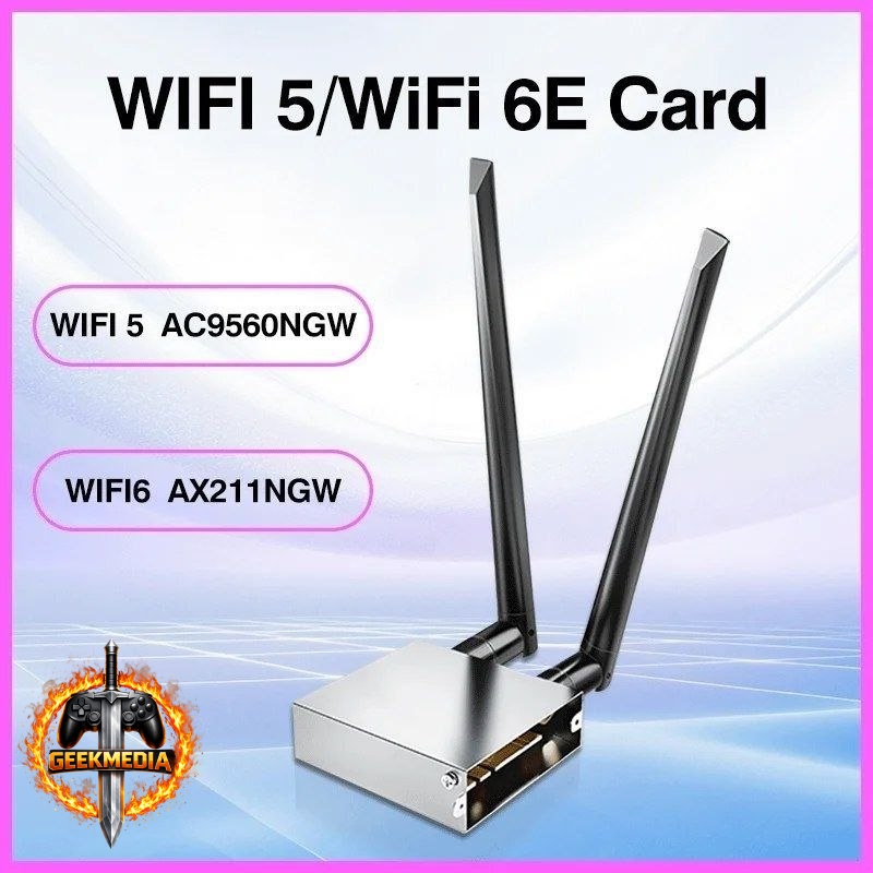 WiFi 6E Go Box Ax211 NGW  Bluetooth 5.4