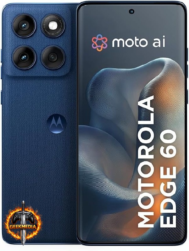 Motorola Edge 60 5G 512GB Azul Marinho