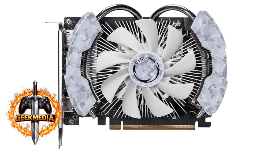 MSI RTX5060 Cyclone OC 8GB GDDR7
