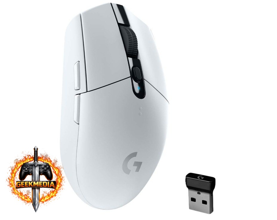 Mouse Gamer Sem Fio Logitech G305 LIGHTSPEED