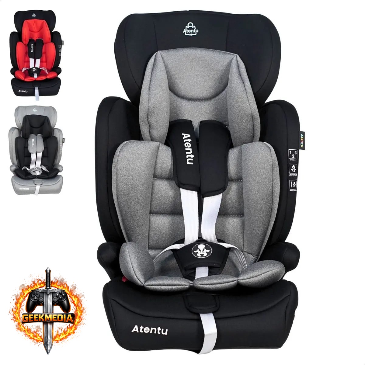 Cadeirinha Infantil Para Carro 9-36kg
