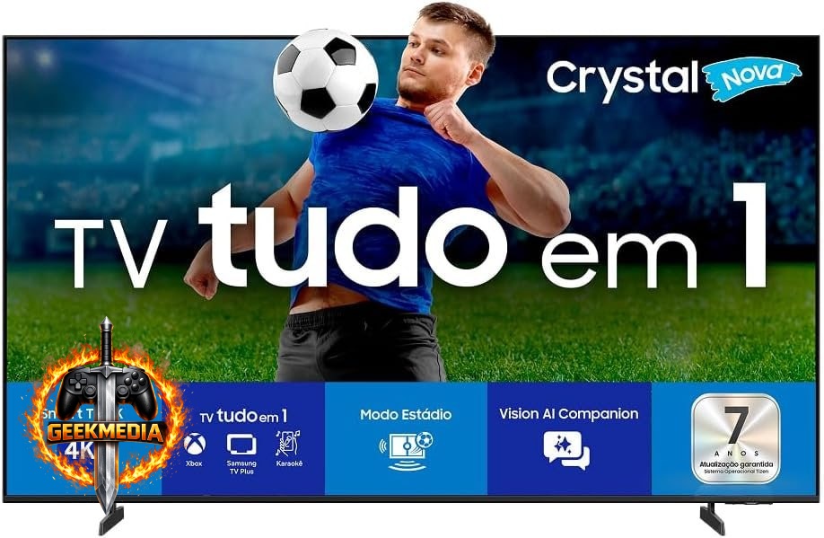Samsung Smart TV 58" Crystal UHD 4K U8500F