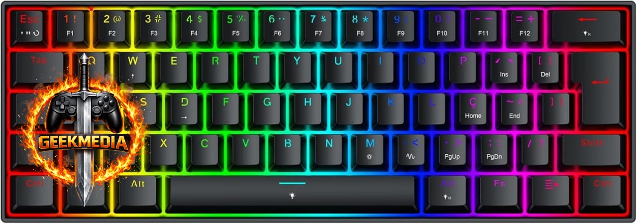 Redragon Fizz RGB 60%