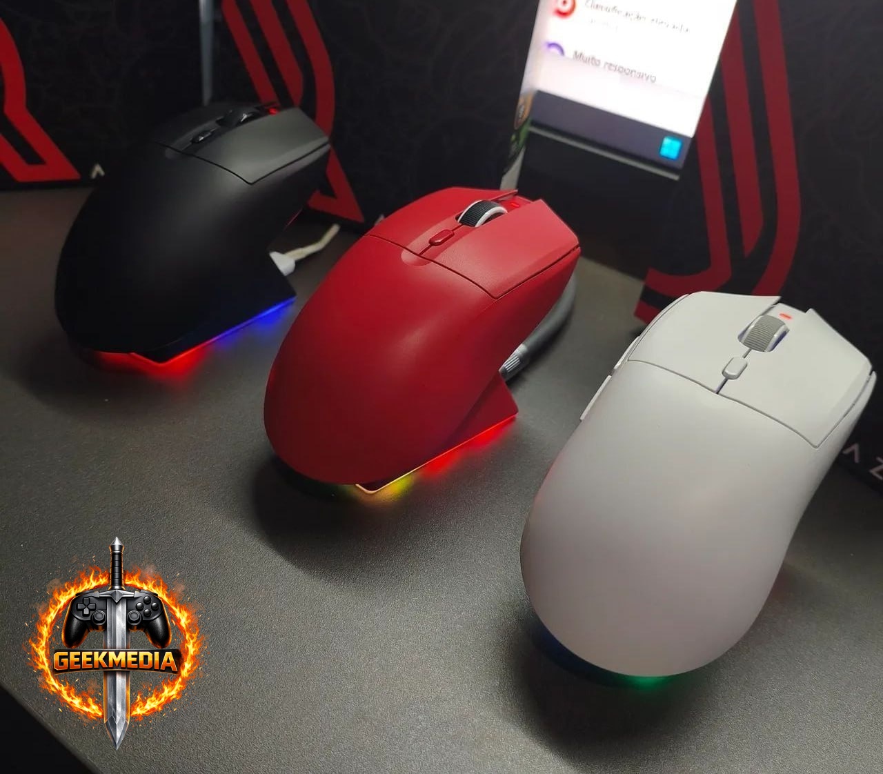 Mouse Sem Fio Ajazz AJ139 V2 Series