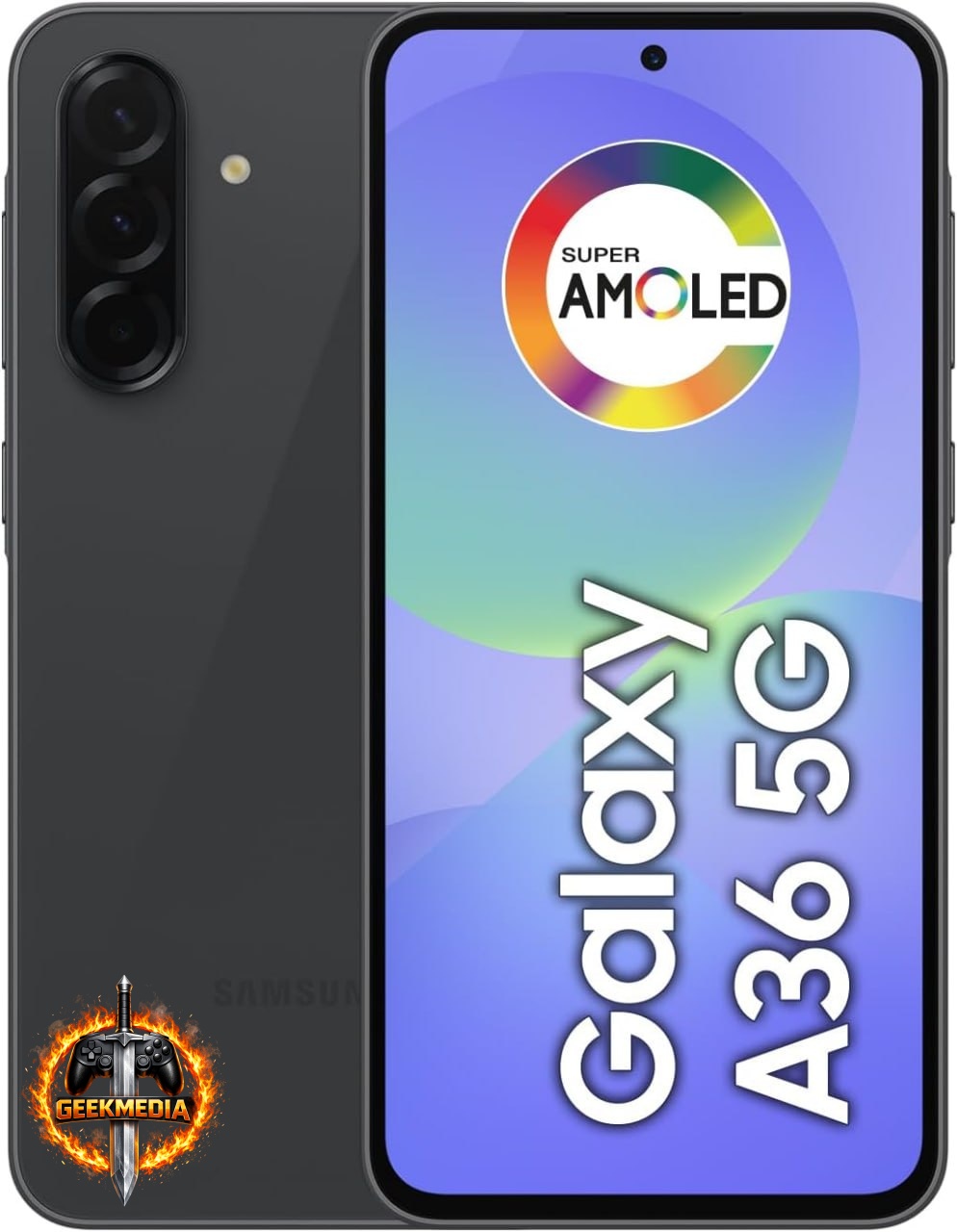Samsung Galaxy A36 256GB Violeta