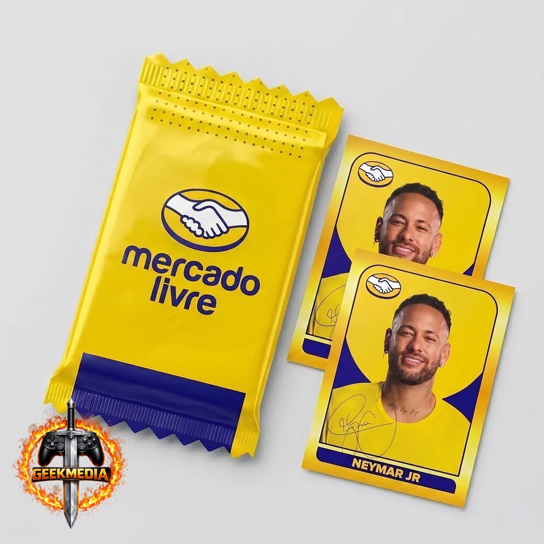 Adesivo Autocolante Neymar Jr.