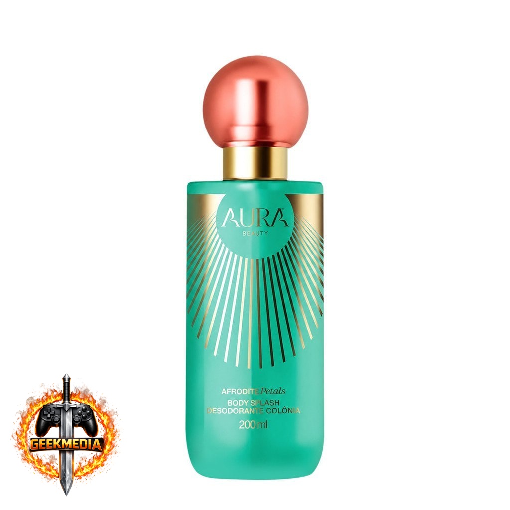 Body Splash Aura Beauty Afrodite 200ml