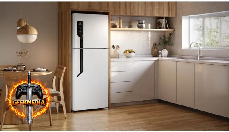 Electrolux Frost Free 431L Efficient AutoSense Duplex Branca