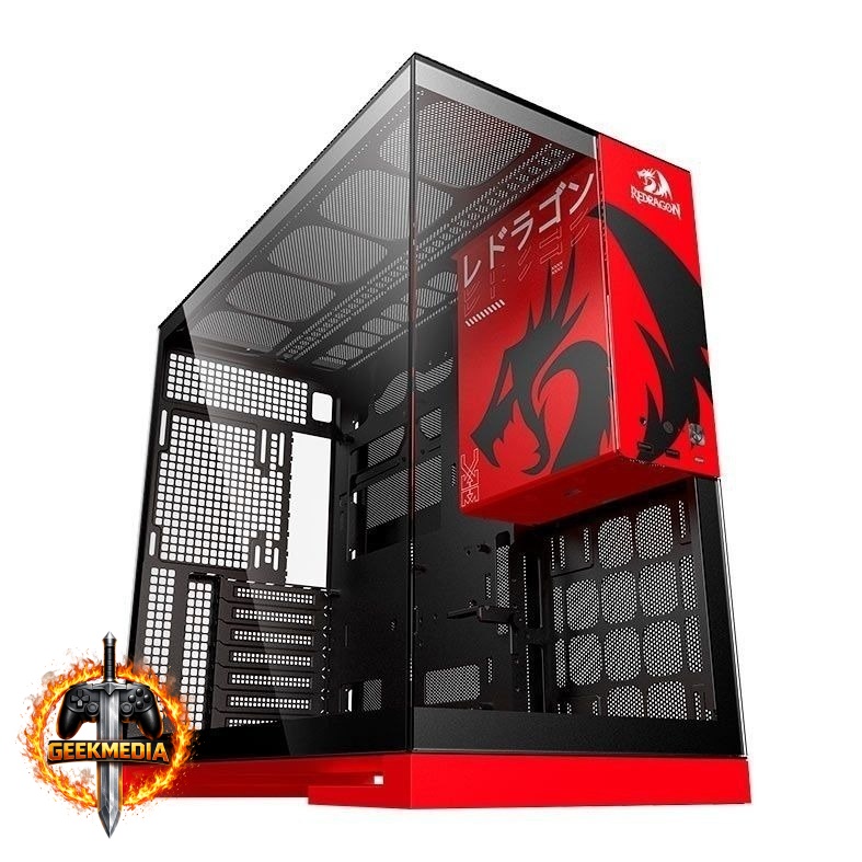 Gabinete Gamer Geometric Future Model 5 Redragon