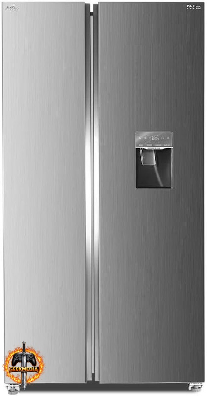 Philco PRF535ID Side By Side 434L - Eco Inverter - Inox