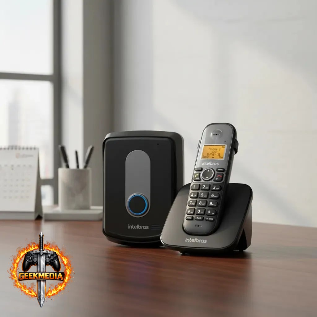 Intelbras TIS 5010 - Interfone Sem Fio - Preto