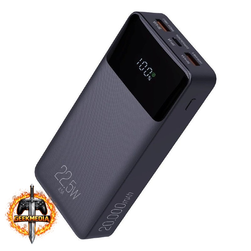 Power Bank Pro 20000mAH ELG PB200BK