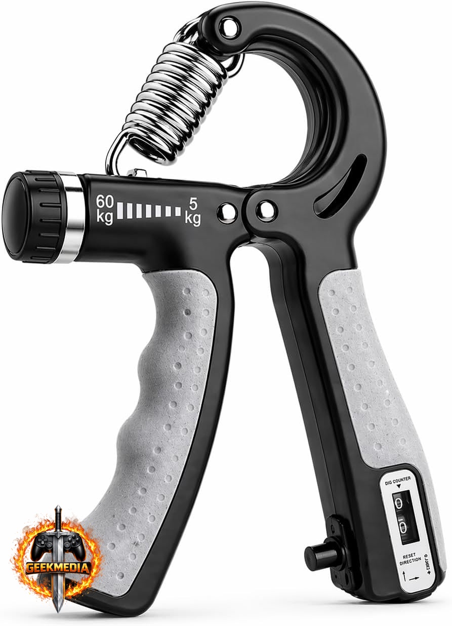 Hand Grip Ajustável com Contador