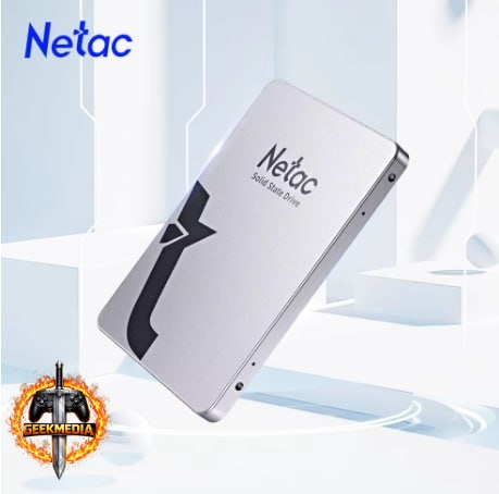 SSD NETAC SATA 3 512GB 560MB/S