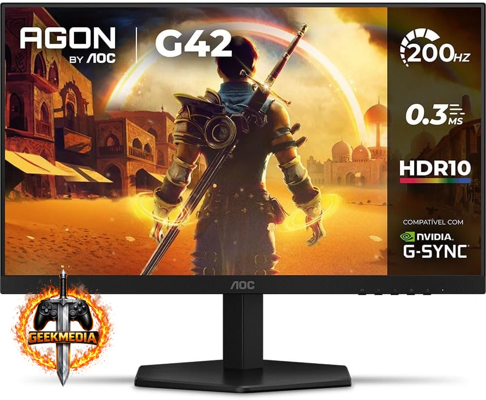 Monitor AOC Agon G42 24" 200Hz