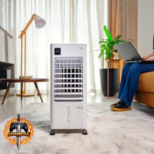 WAP Climatizador Torre Digital 3 em 1