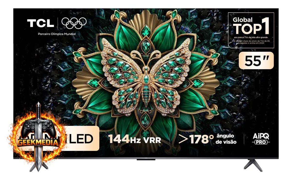 TCL 55" 4K 120Hz Premium QD-Mini LED C6K
