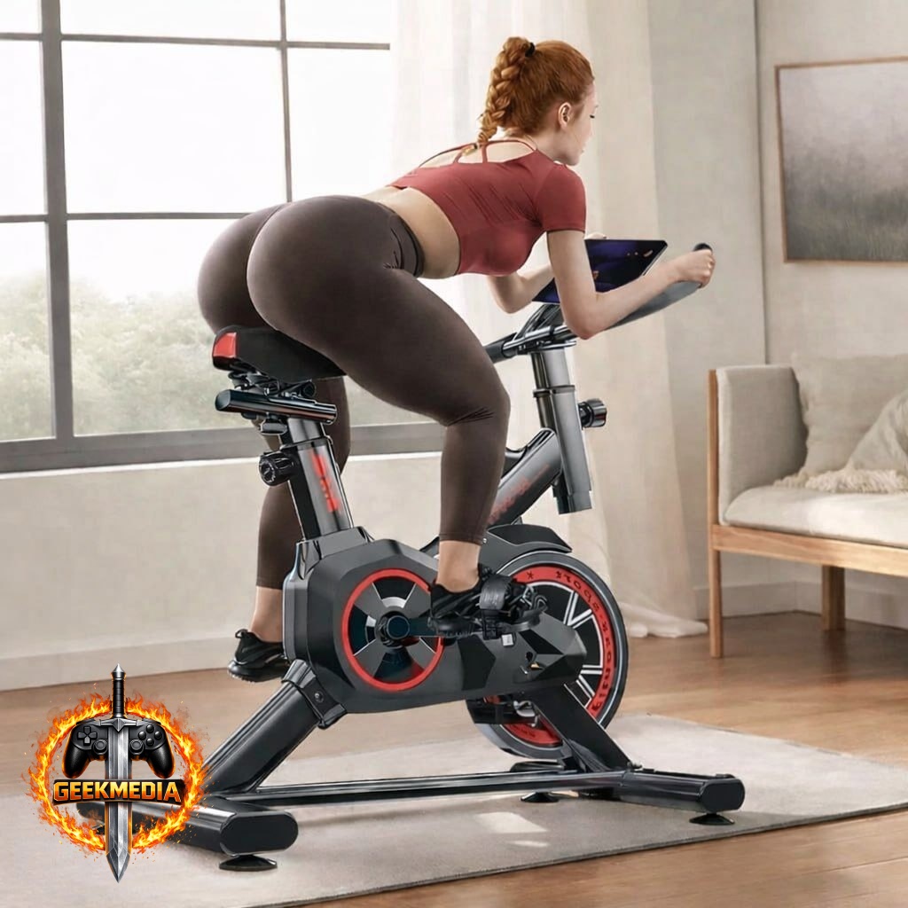 Bicicleta Ergométrica Spinning Profissional