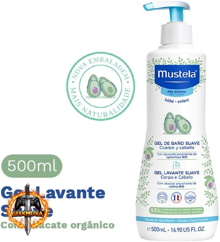 Mustela Gel Lavante Suave 500ml