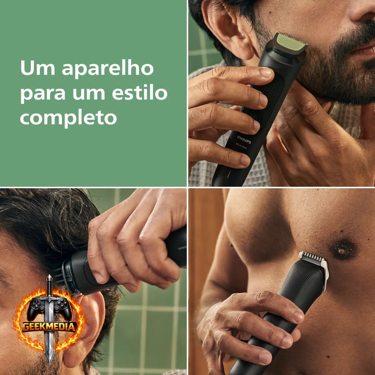 Philips Multigroom 8 Em 1 MG3917/15
