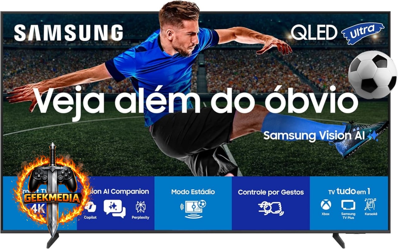 Samsung Vision AI TV 65" QLED ULTRA 4K QEF1
