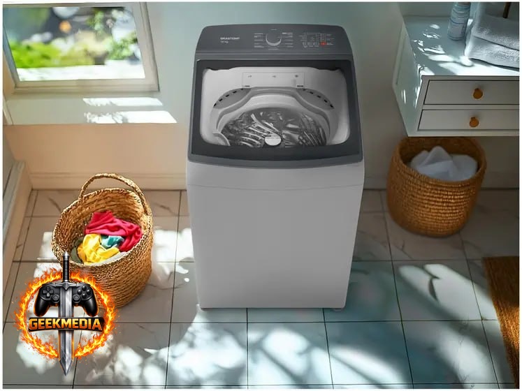 Máquina de Lavar Brastemp 18kg BWF18AB