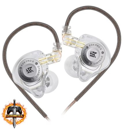 Fone de Ouvido KZ EDX Pro X Hi-Fi