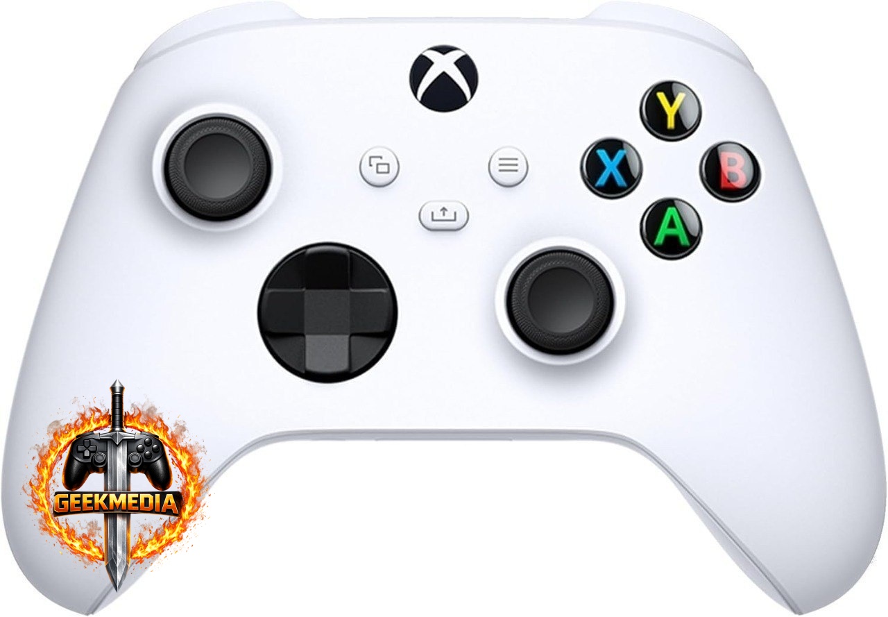 Controle Sem Fio Microsoft Xbox - Branco