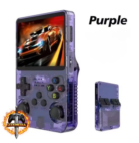 Console Game Retrô Portátil R36S 64GB