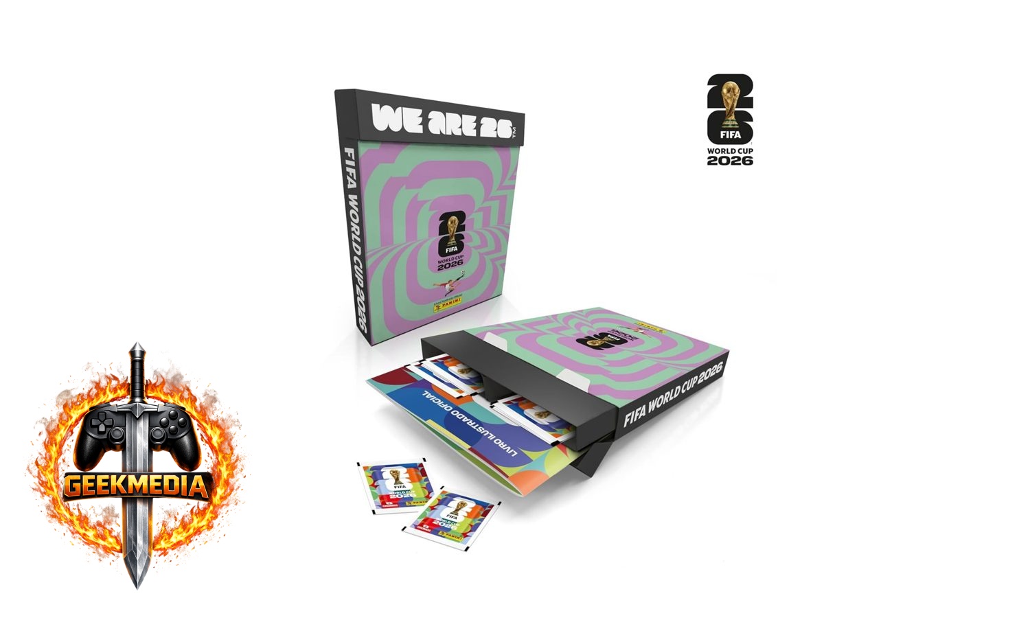 Copa do Mundo da FIFA 2026 Box Fliptop