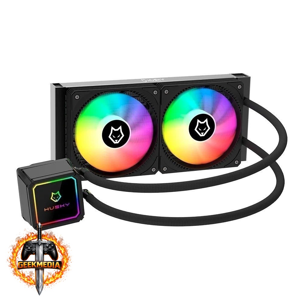 Water Cooler Husky Freezy 240mm ARGB