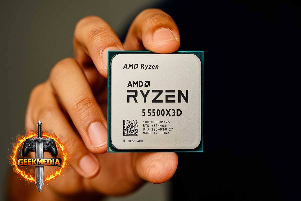 Ryzen 5 5500x3D Processador AMD AM4