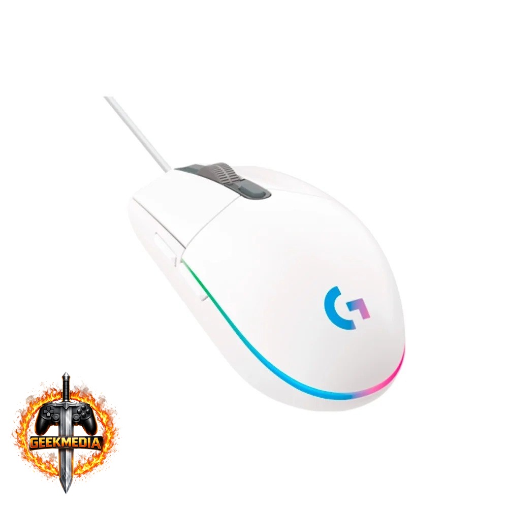 Mouse Gamer Logitech G203 LIGHTSYNC RGB
