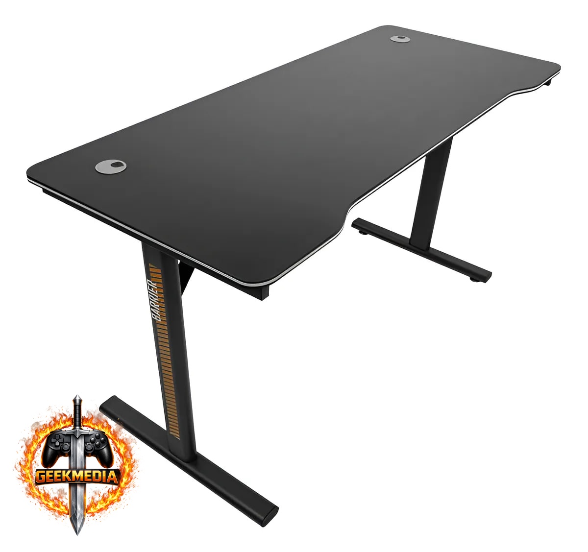 Mesa Gamer Tgt Barrier Preto Tgt-brr-bk01