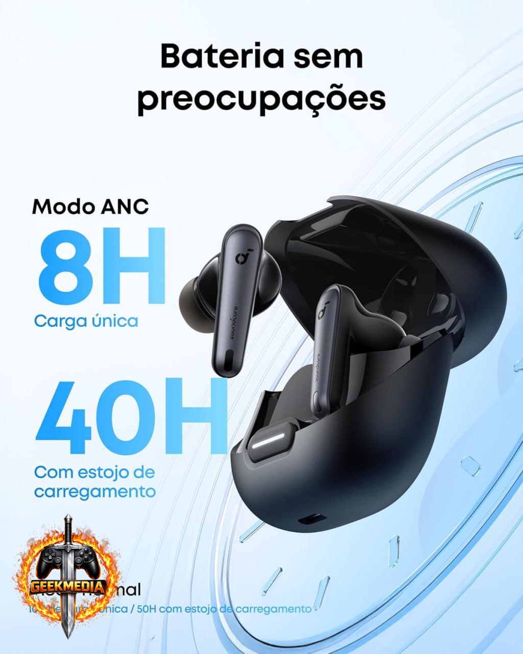 Soundcore Liberty 4 NC - Preto
