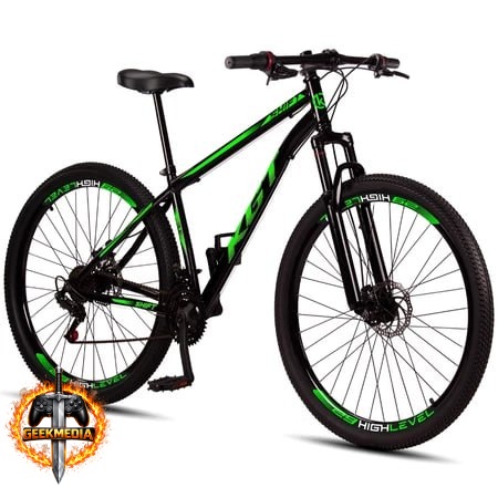 Bicicleta Aro 29 KGT Shift Aço Carbono