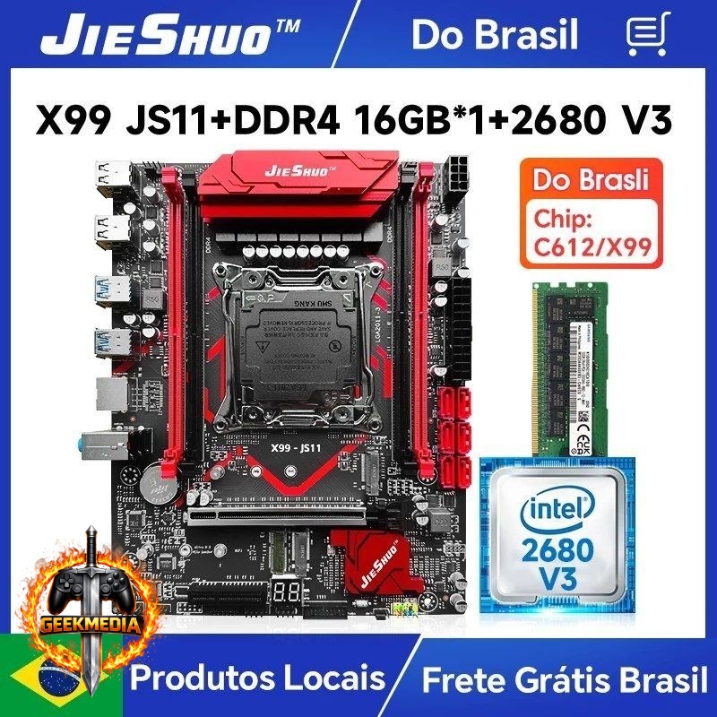 Kit x99 Jieshuo JS11