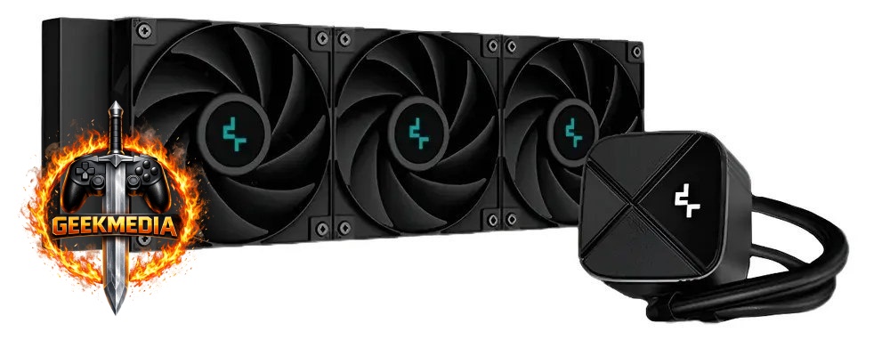 Refrigeração Líquida Led Deepcool Ls720s Zero Dark Bk