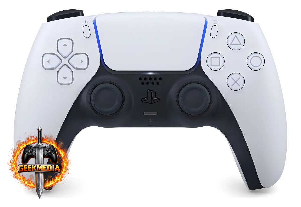 Sony PlayStation Dualsense - Controle Sem Fio - Branco