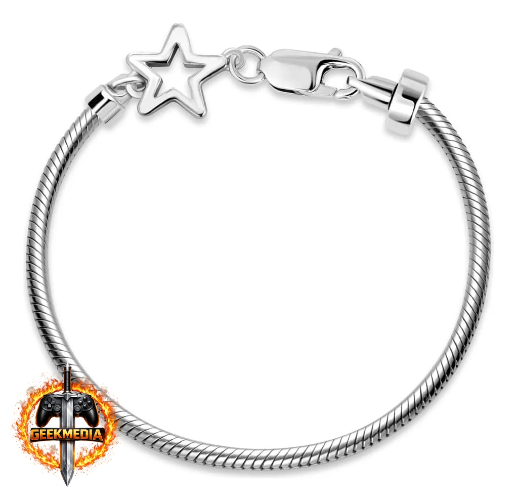 Pulseira Life Estrela Em Prata 925