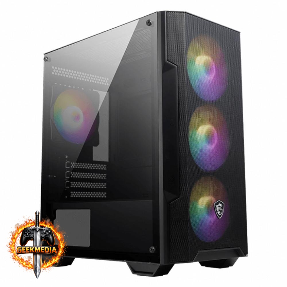 Gabinete Gamer MSI MAG Forge M100A