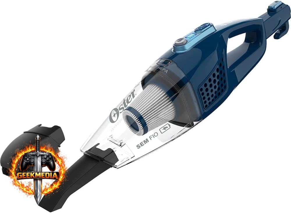Oster Aspirador Vertical Sem Fio 3 em 1