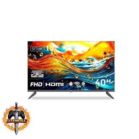 Smart TV HQ 40" Full HD Android 12