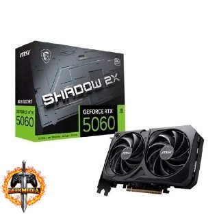 RTX 5060 8GB MSI DUAL OC