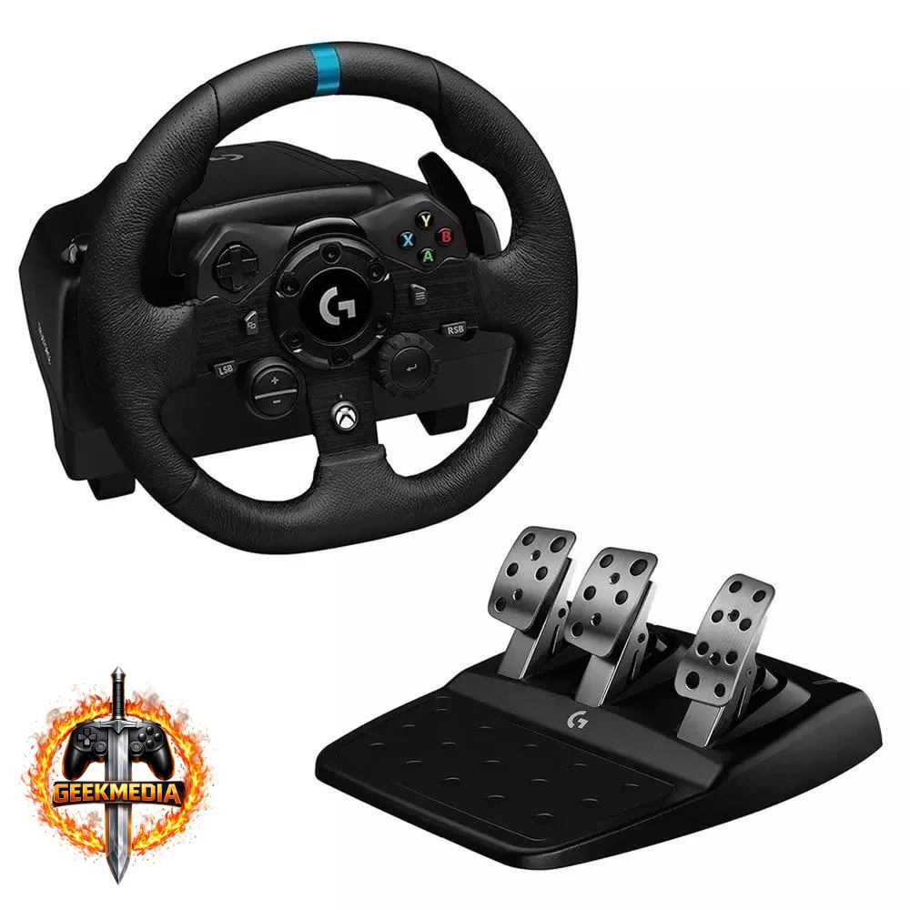 Volante Logitech G923 Xbox Series X
